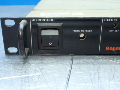 Used SORENSEN DCS8125 DC Power Supplies Ohio US | HGR 24 #941834