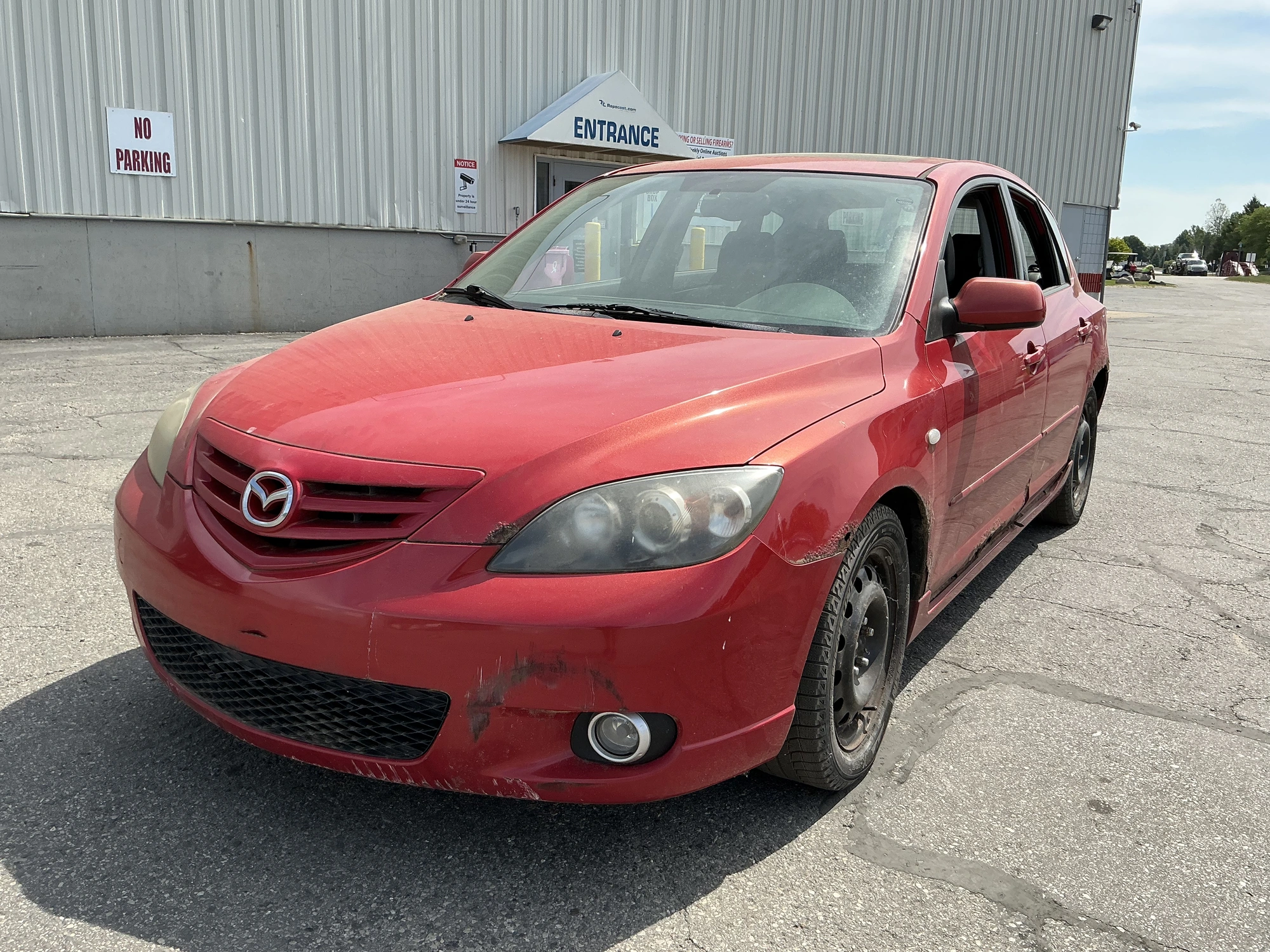Used 2004 MAZDA 3 Cars Michigan US | Miedema Asset Management Group #1304694