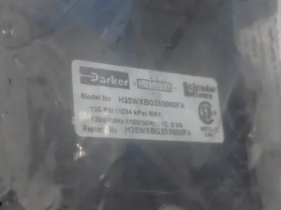 Used PARKER H35WXBG353000FA Pumps Ohio US | HGR 24 #873790