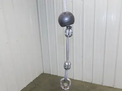 Ingersoll Zimmerman BW050080 Pneumatic Air Balancer 6' Travel 500Lb Capacity