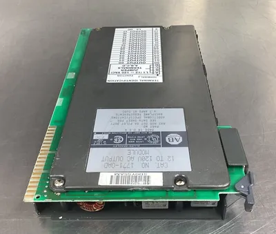 Allen-Bradley 1771-OAD 10-120V AC Output Module 3C-34