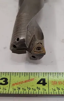 USED VALENITE VWDR-100-125-454