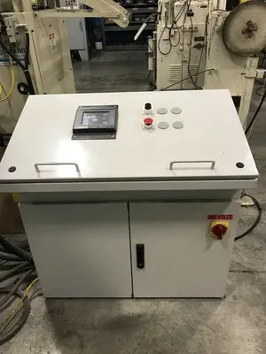 18” Wide x .085” Thick Dallas Model DDRF-318 Cabinet Style Servo Feeder