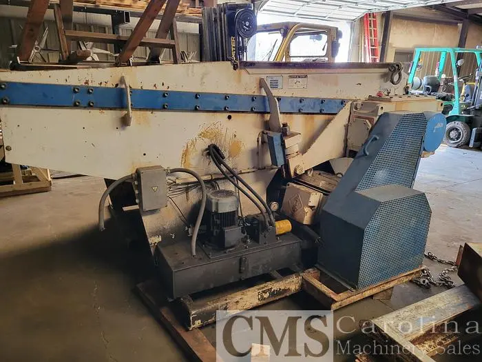 Used VECOPLAN RG 62/100 GRINDER Shredders | CAROLINA MACHINERY SALES #421289