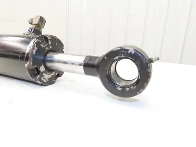 Toyota 7FBCU25 Electric Forklift Mast Tilt Cylinder 3" Bore 8" Stoke 1-3/8" Pin