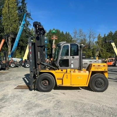 Used 2019 HYUNDAI 110D-9 Internal Combustion Forklifts: Pneumatic Tire British Columbia CA | Leavitt Machinery #1494074