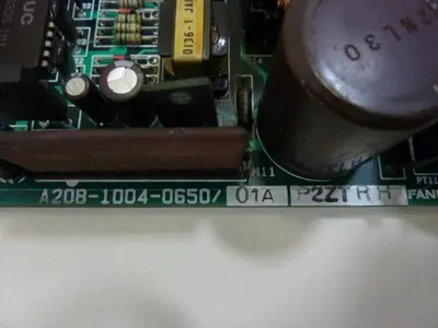 USED FANUC A20B-1004-0650/01A