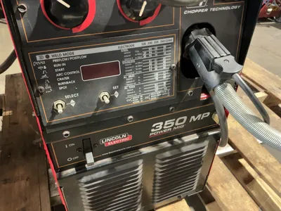 Used LINCOLN ELECTRIC POWER MIG 350MP Mig Welders Michigan US | Miedema Asset Management Group #1424309