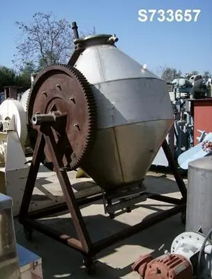 Mixer, Conical, 40 CF, S/st, Less Drive #S733657