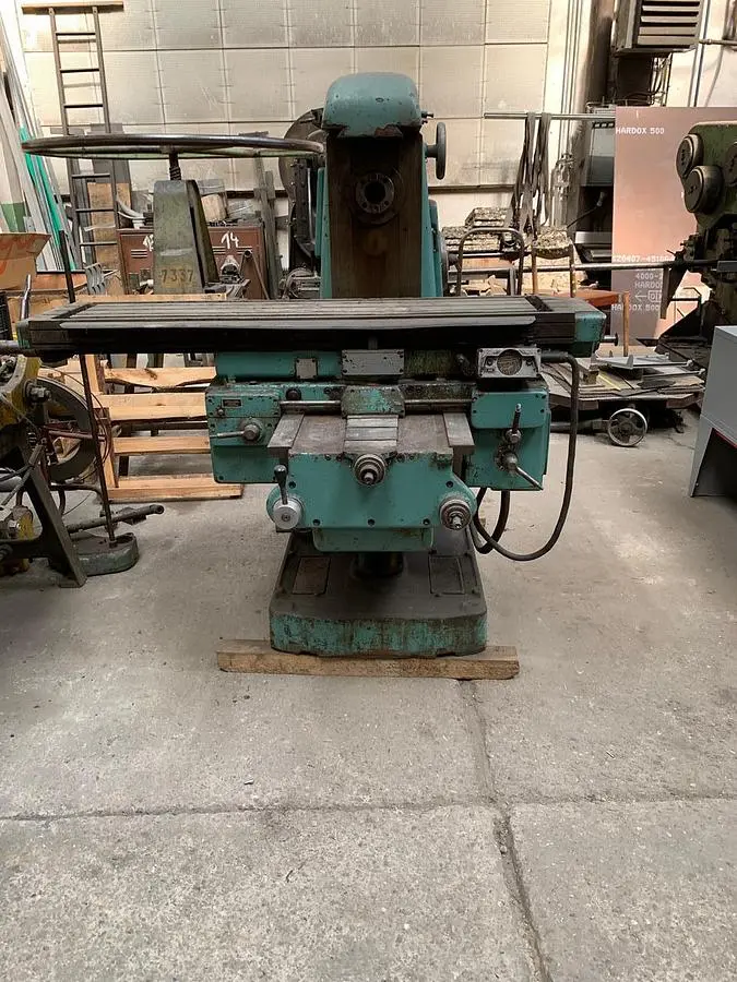 Used 1970 TOS FA 4 AU Universal Mills CZ | Amaron s.r.o. #1056755