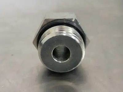 Hydraulic Adapter M-12 ORB X M-08 JIC 3/4" x 1/2" (Bag of 10)
