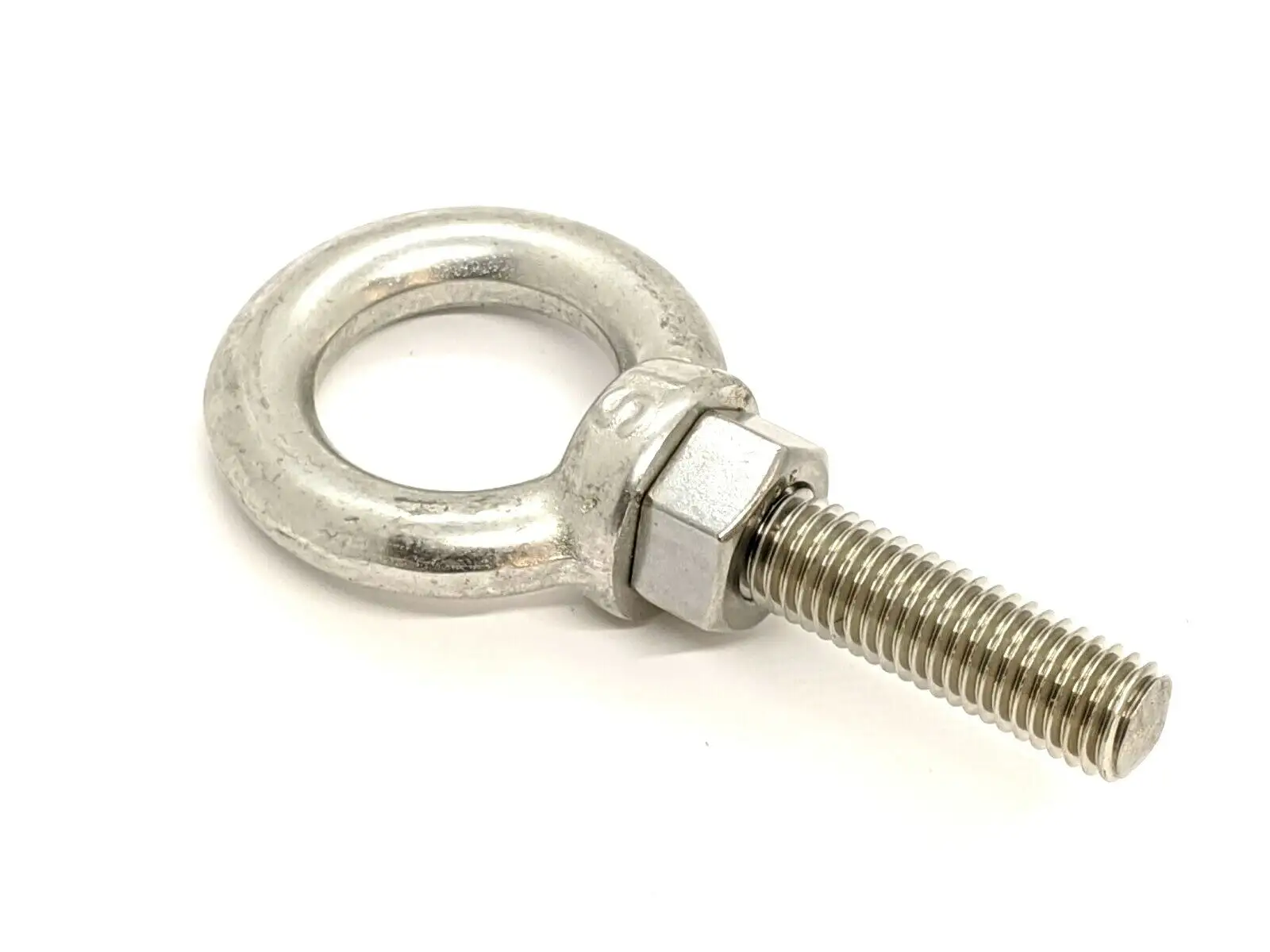 New | in-Stock MISUMI STAINLESS STEEL LONG-NECK EYE BOLT M12, 50MM L Bolts | Maverick Industrial Sales #1108332