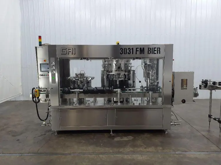 Used 2014 GAI 3031FM-BIER-003 Beverage Equipment - Carbonated Monoblock Oregon US | Ager Tank & Equipment Co. #1324400