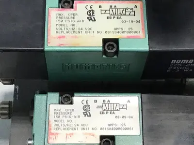 USED NUMATICS 081SA400M000061
