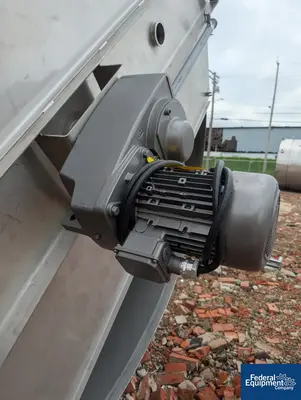 USED ICCNW 6,800 Gal ICCNW Mix Tank, 304 S/S, 5 HP