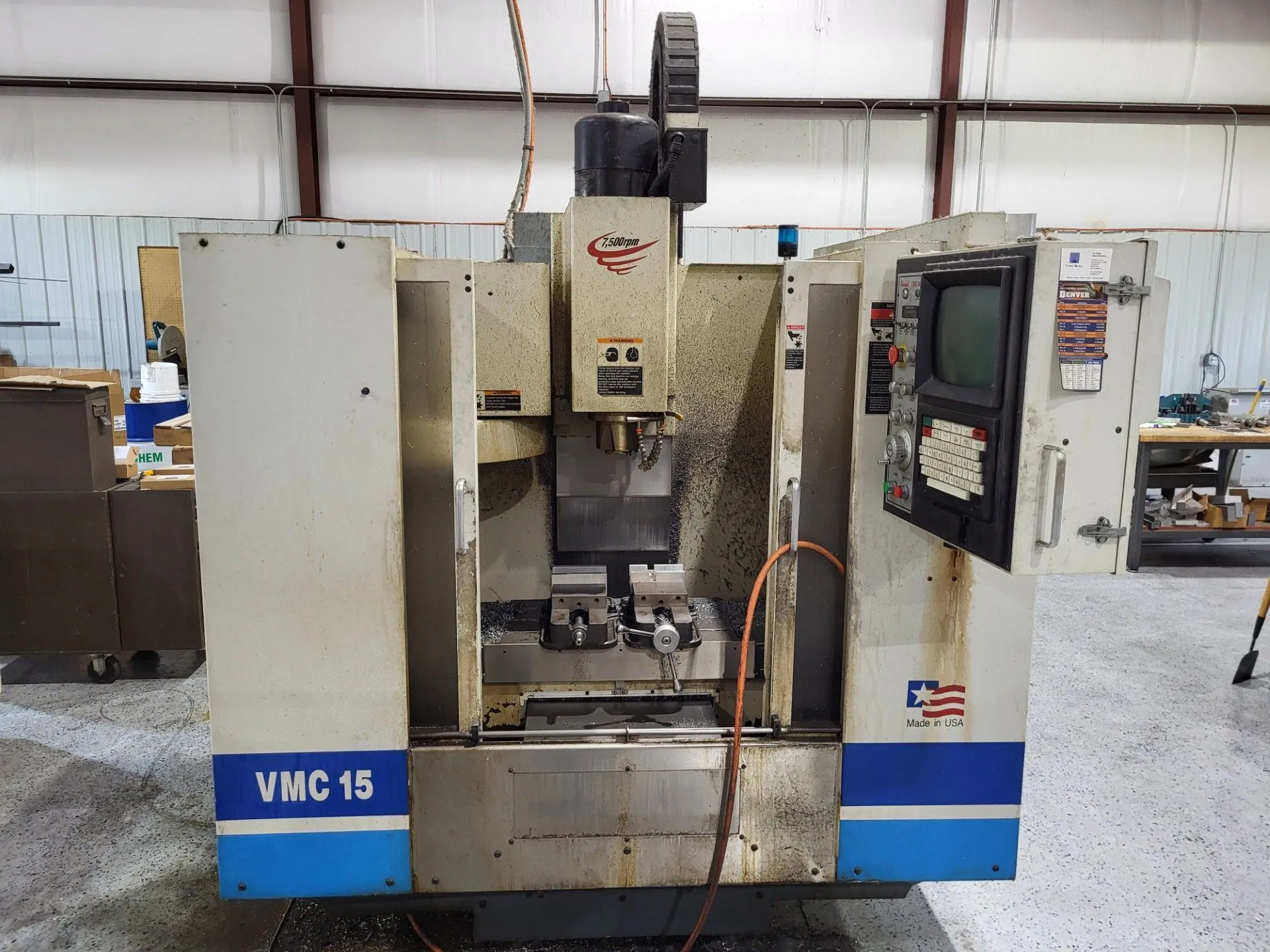 USED 1998 FADAL VMC-15