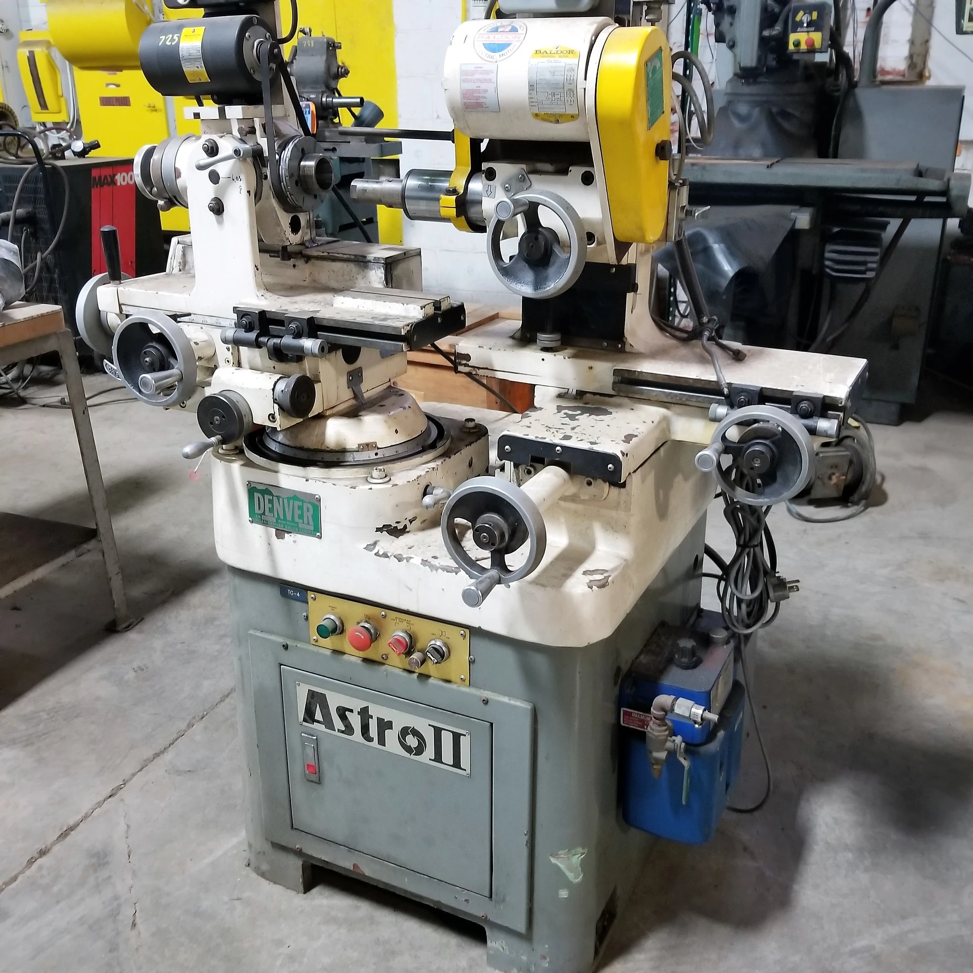 USED DENVER (MORGAN) ASTRO II MONOSET TYPE