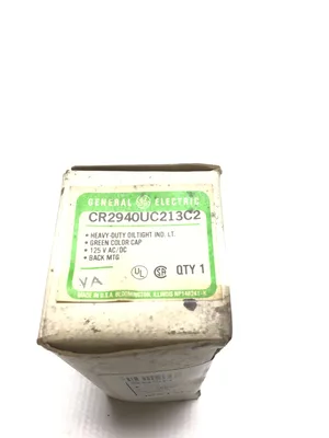 General Electric CR2940UC213C2 Heavy Duty Oil Tight Indicator Light