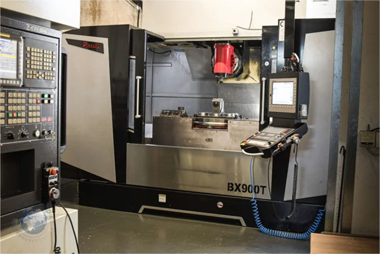 Used 2019 PINNACLE BX900T - 5 OSÉ Vertical Machining Centers | F.M.T. Group s.r.o. #1252896
