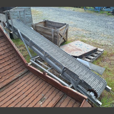 12in Wide x 116in Long Poly Mesh Conveyor