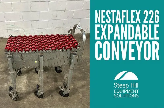 Used NESTAFLEX 226 Belt Conveyors British Columbia CA | Steep Hill Equipment Solutions #763027