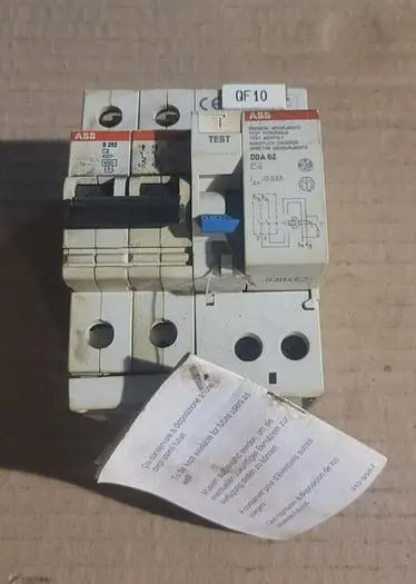 Used ABB S-252 C2 Misc Electrical & Power Parts Wisconsin US | Lemke Machinery Sales #313373