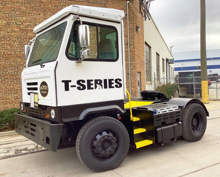Used 2018 HOIST T-SERIES Tow Tractors Illinois US | Forklift Exchange #1274830