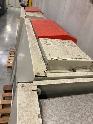 USED 1900 LABCONCO PURIFIER CLASS II DELTA SERIES BIOSAFETY CABINET
