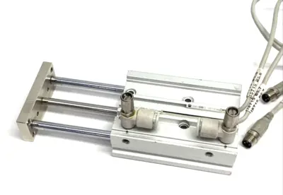 Used SMC MGPL12-50Z Pneumatic Cylinders Michigan US | Maverick Industrial Sales #1414291