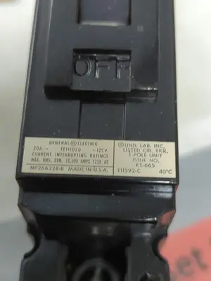New | in-Stock GE TE111020WL Miscellaneous Equipment (Electrical & Power) | Surplus Asset Holdings #1201547