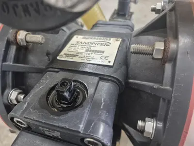 USED SANDPIPER PUMPS SABF1FB3P1HSHD