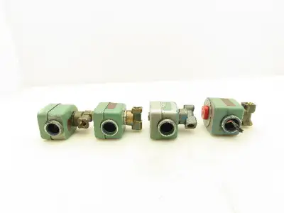 Asco 8262A212 Solenoid Valve 120V 1/4" NPT Lot of 4