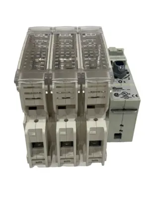 NEW BUSSMANN RDF100J-3 FUSIBLE DISCONNECT 100A 600V RDF100J3