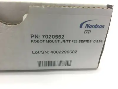 7020552 | Nordson  Robot Mount JR/TT 752 Series - New Other