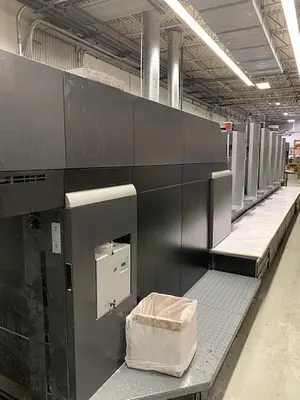 Used 2017 HEIDELBERG SPEEDMASTER Sheet-fed press Texas US | Lonestar Mailing Solutions #1494342