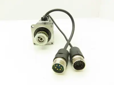 Omron Yaskawa SGMAH-04A1A6CD-0Y AC Servo Motor 200V