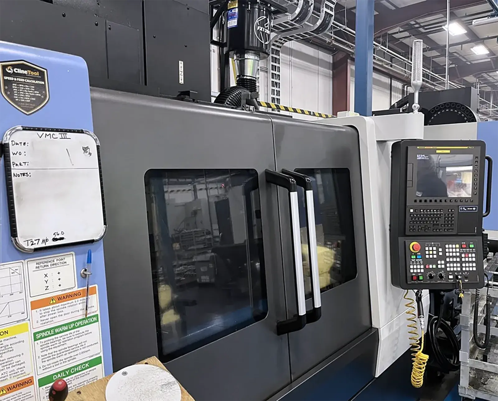 Used 2022 Doosan DNM 6700 Vertical Machining Centers South Carolina US | Machine Tool Bids #1269240
