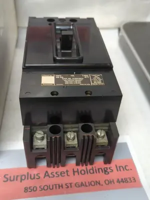 Used WESTINGHOUSE F3015 Miscellaneous Equipment (Electrical & Power) Ohio US | Surplus Asset Holdings #1238666