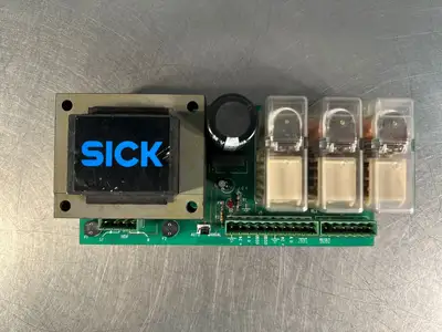 Sick 4-44-8036 Transformer Power Supply Relay Board (7.2.2)