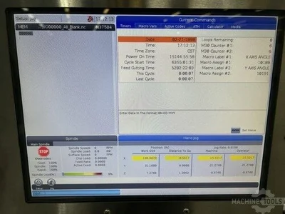 USED 2017 HAAS GR-510