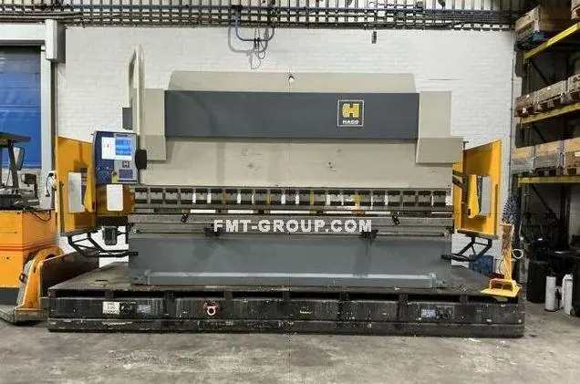 Used 2009 HACO ERM 43250 Press Brakes | F.M.T. Group s.r.o. #1252965