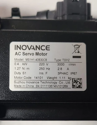 New | in-Stock Suzhou Inovance AC200V Servo Drives California US | Amiron Machinery #745308