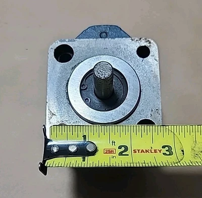*NEW SURPLUS* Unbranded DM1A X6 Hydraulic Gear Pump 11mm Shaft 🇺🇸 + Warranty!