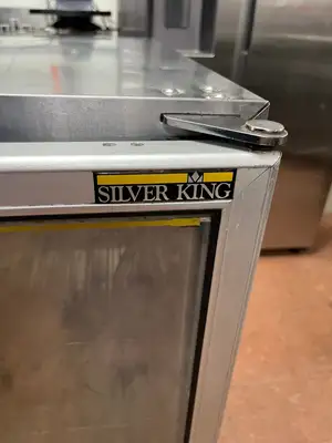 Used Silver King Used Silver King SKF27GB Commercial Glass Door Display Freezer 120V - JS Display Freezers Illinois US | Falcon Restaurant Supply #1376362