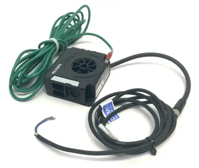 Used KEYENCE Compact Static Eliminator Fan, High-Frequency AC Electrostatic Air Cleaners Michigan US | Maverick Industrial Sales #1390589