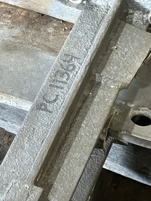 Hilton 14"-150 Knife Gate Valve Air Operated