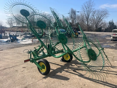JOHN DEERE 702 V RAKE | County Equipment Company LLC (5)