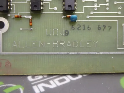 Allen Bradley 634623F-90 Control Board UOJ Used