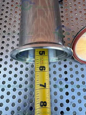 Unbranded Stainless Steel Filter Housing Skid  3" and 5 1/2"