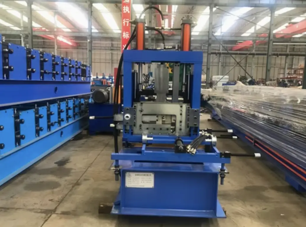 Steel Stud Roll Forming Machine in Nepal